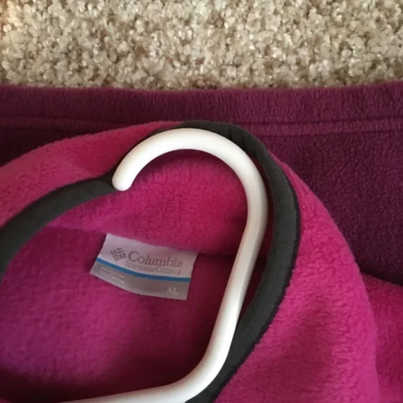 Pink/Purple Pull Over - Picture 3 of 3